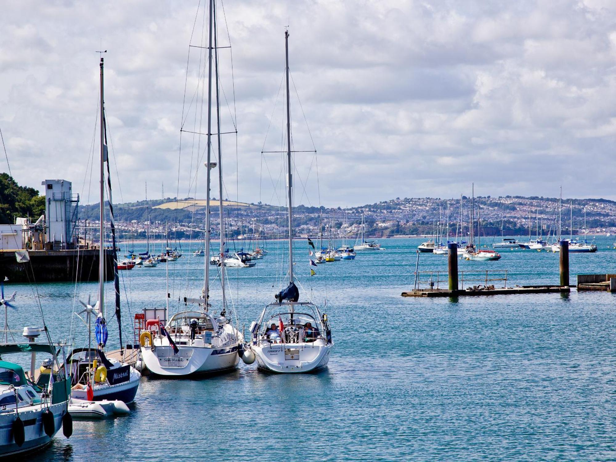 55 Moorings Reach Lejlighed Brixham Eksteriør billede